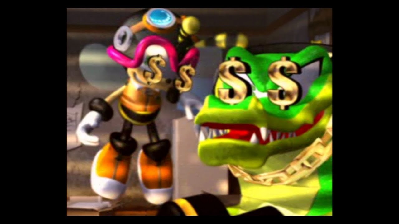 Sonic Heroes Team Chaotix No Commentary Youtube 