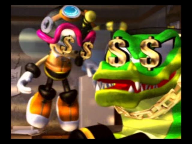 Team Chaotix - Sonic the Hedgehog - Sonic Heroes