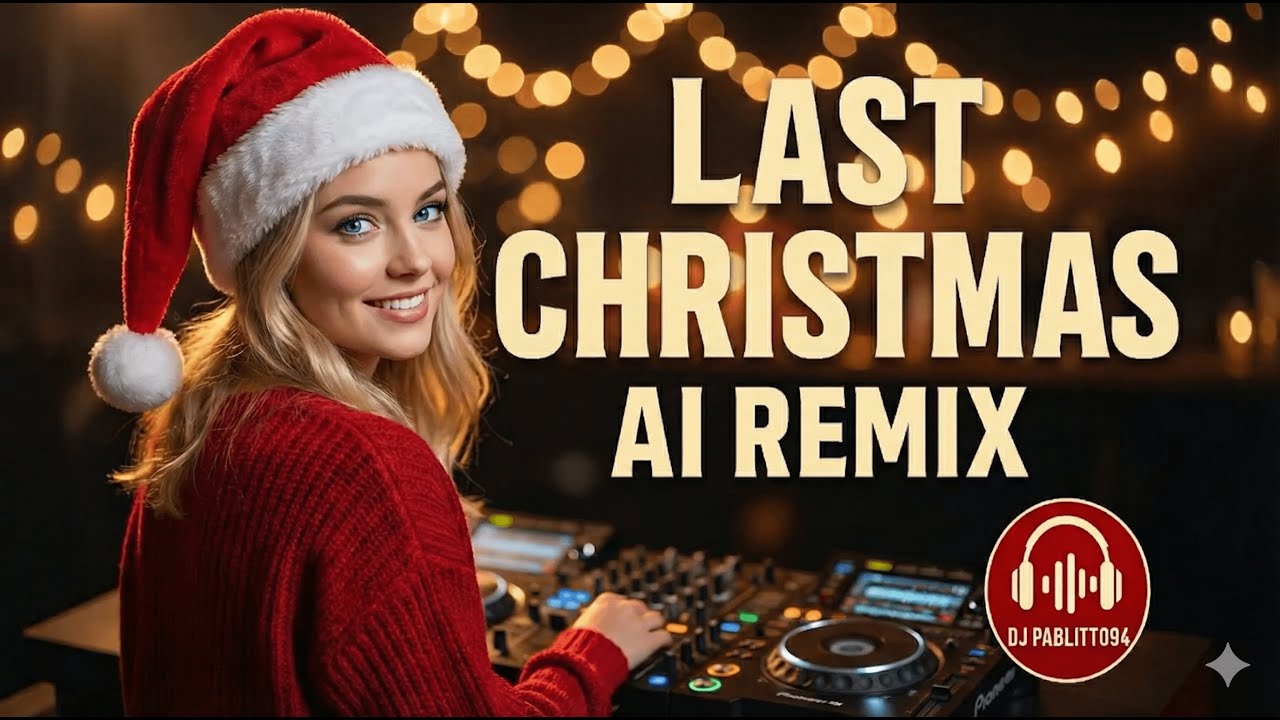 Last Christmas 2026 (DJ PABLITTO94 Techno Remix) 🎅🔥 | Christmas Dance Party Music | Party DJ Mix