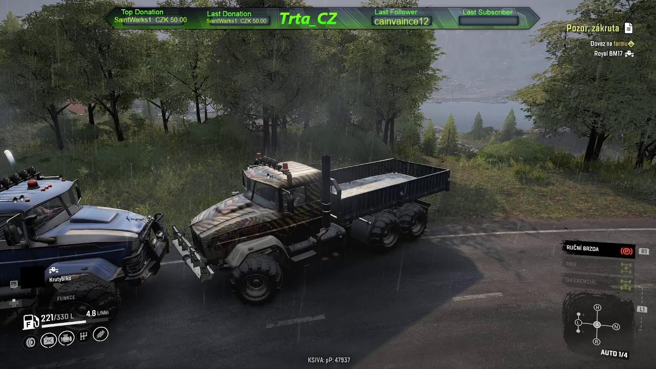 Yukon FINÁLE? ❄️ SnowRunner COOP + další výzvy!