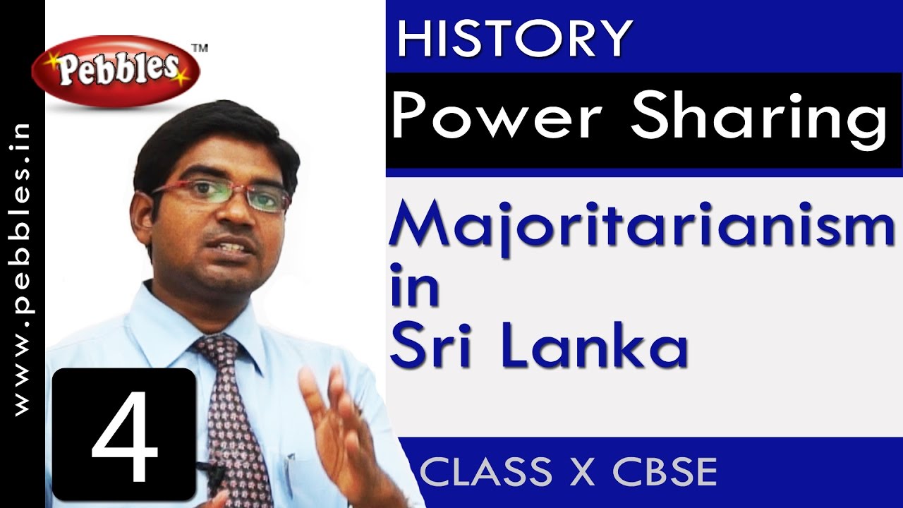 Majoritarianism In Sri Lanka Power Sharing History CBSE Class 10 majoritarianism-in-sri-lanka-power-sharing-history-cbse-class-10