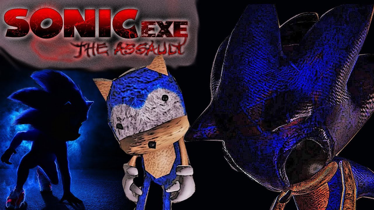 sonic exe is too scary in this game 💀 #roblox #sonic #sonicexe #roblo, Sonic Exe