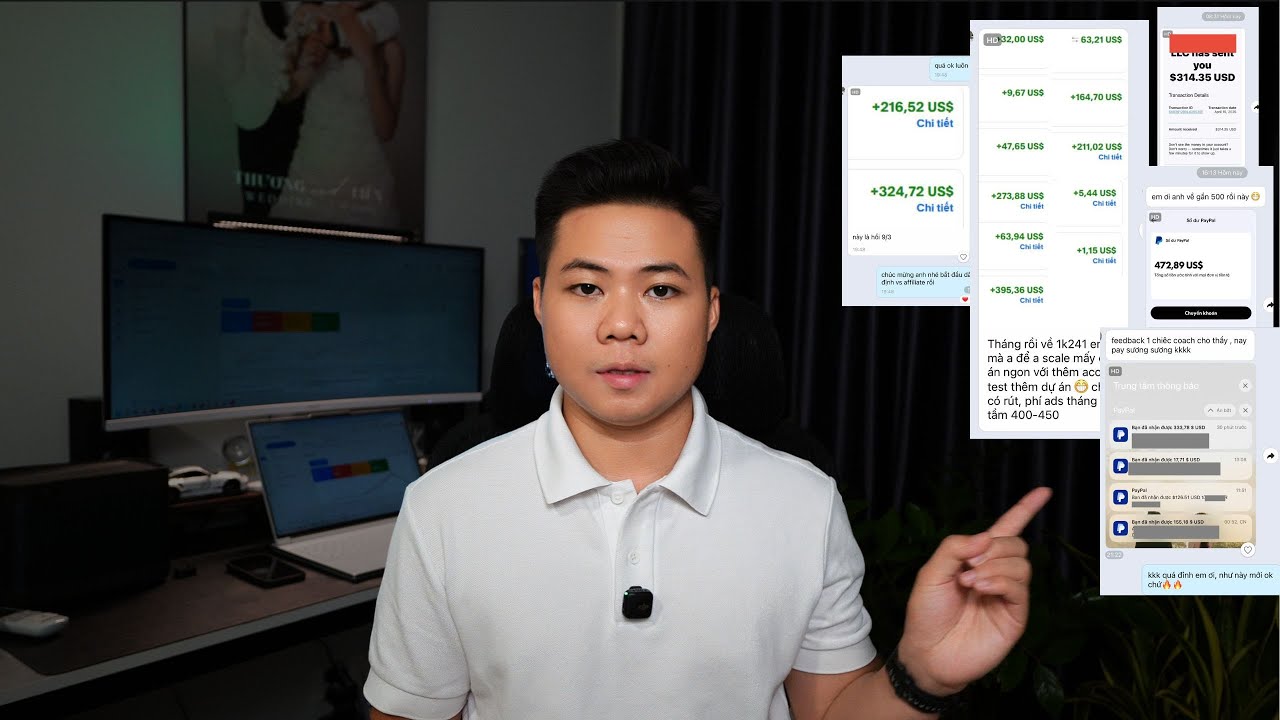 Outline Video Đây là lý do bạn KHÔNG THỂ kiếm tiền từ Online “Affiliate Marketing”