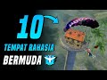 TOP 10 TEMPAT RAHASIA DI MAP BERMUDA FREE FIRE - Cocok Untuk NgePush!