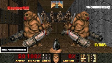 Doom II - SlaughterMax - Map 23: Pandemonium Unveiled - UV100%