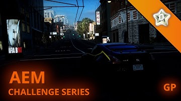 NFS The Run Challenge Series AEM | Platinum Medal, Perfect Run