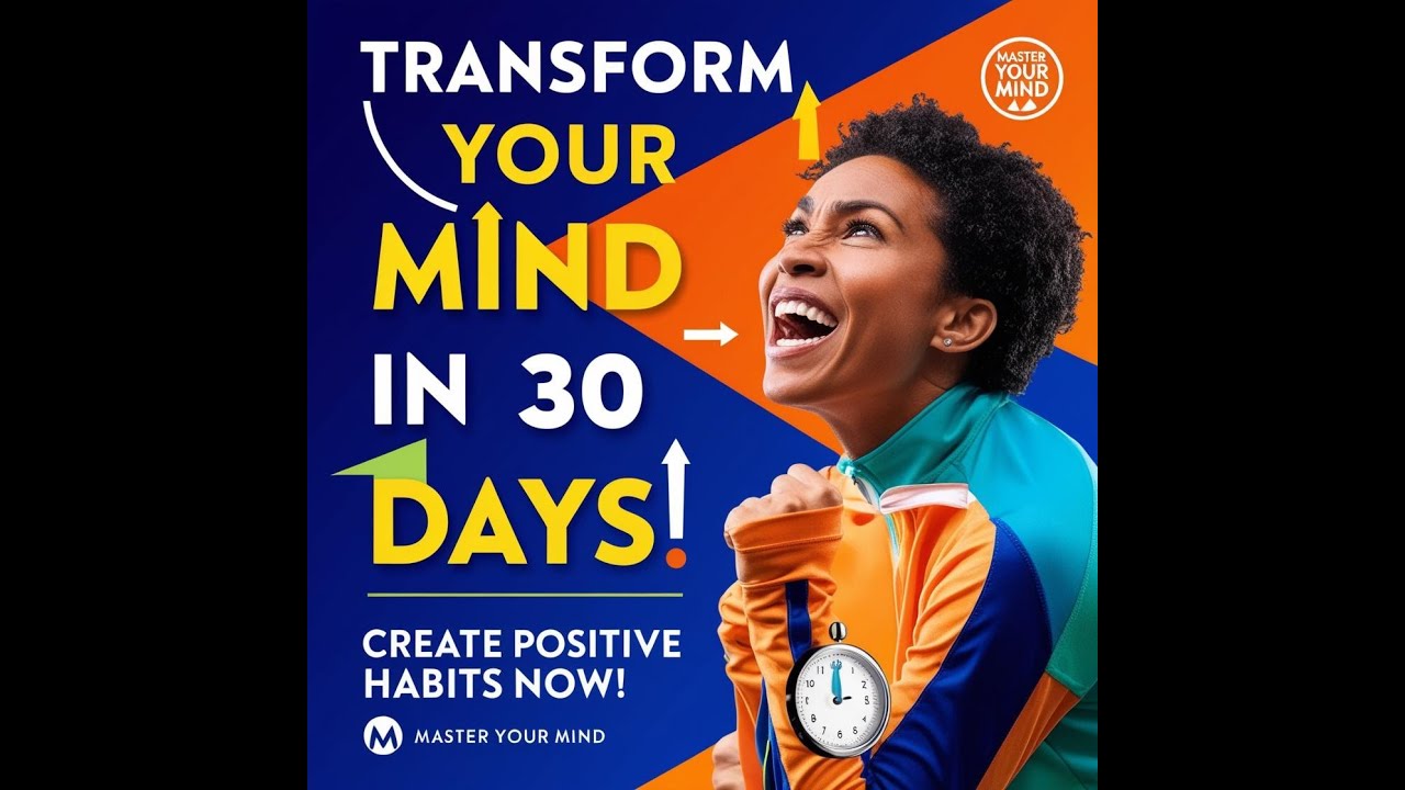 Cómo Transformar tu Vida en 30 Días Hábitos Positivos y Motivación ...