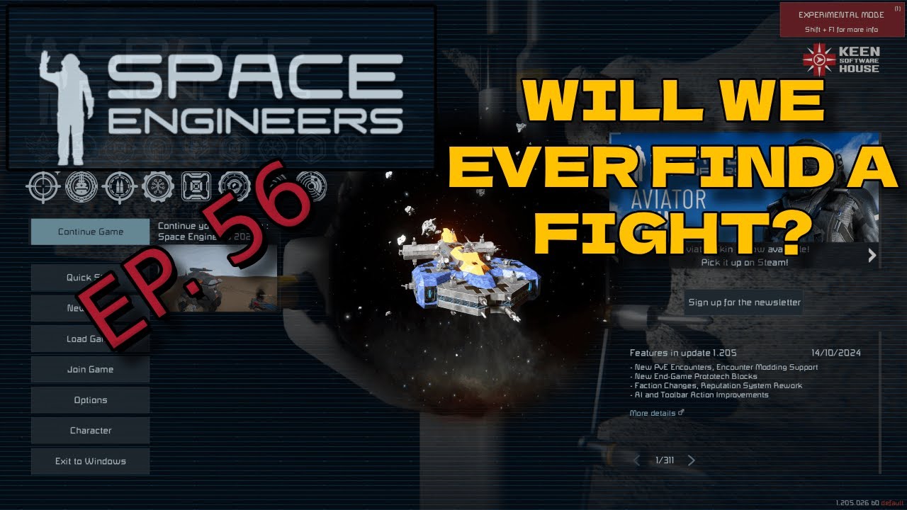 Space Engineers 2025 E56:The Blueprint Archive: A Showcase Showdown ...