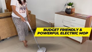 ULTIMATE Budget Friendly And Powerful Electric Cordless Spin Mop || AGARO Regency Electric Spin Mop