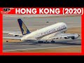 Plane Spotting at HONG KONG INTERNATIONAL Airport (2020)