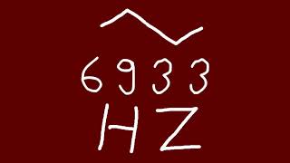 6933 hz triangle