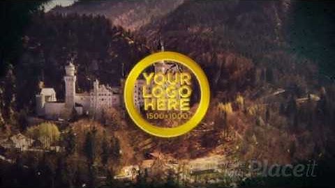 Gaming Intro Maker with an Animated Logo Reveal