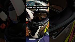 Unboxing the new Axor Helmet — build quality, features, and first impressions! 🏍️✨