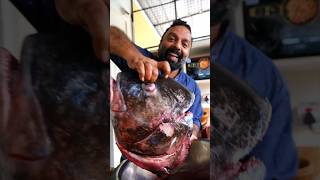 20 കിലോ മീൻ തലക്കറി | 20 kg fish head curry from Kadavu Toddy Shop near Pala #shots