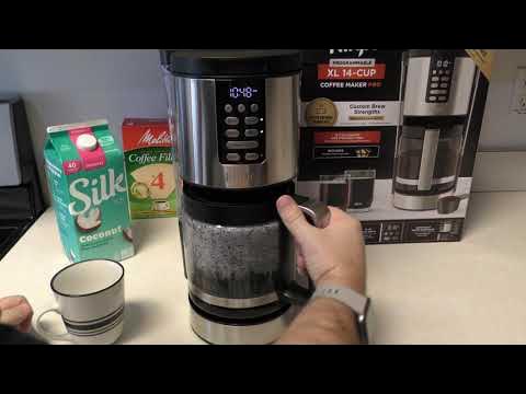 Ninja Coffee Maker Pro XL 14 Cup Unboxing 