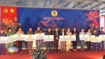 "Tết sum vầy" cho công nhân lao động vùng cao Yên Bái