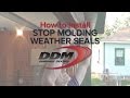 How To Install PVC Stop Molding on a Garage Door How To Install PVC Stop Molding on a Garage Door