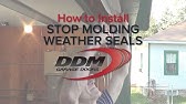 The Edge Garage Door Seal Youtube