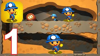Mine Rescue! Gameplay Walkthrough Part 1 (IOS/Android) screenshot 2
