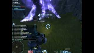 [Closed Beta] Firefall - Fucking with a Warbringer (Incursion)- Frail