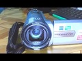 Sony Handycam Review | DCR-SX45 Handycam Test and Review