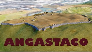 ANGASTACO, Argentina (PUCARA INCA) 3D