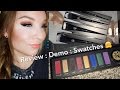 Kat Von D : Serpentina Eyeshadow Palette : Lock-it Brushes, Powder, & Concealer