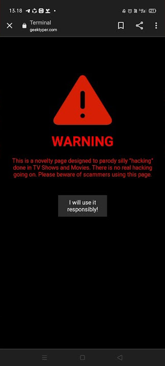 cara menjadi hacker dalam 1 menit