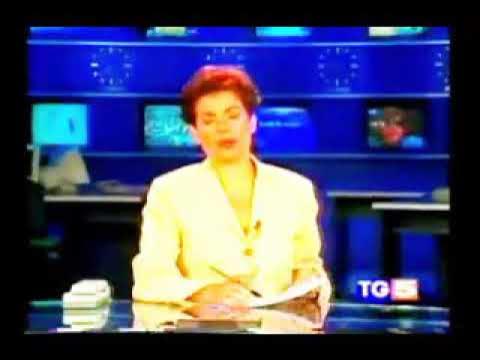 Tg5 + meteo 5 + sigla finale, canale5 (5 ottobre 1997)