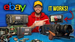 I Paid $1,250 For 5 Broken Arri Alexa Cinema Cameras... Can I Fix Them? (Part 2)