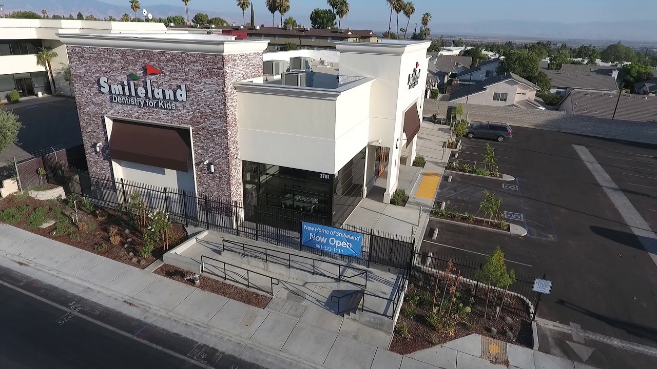 Smileland Dental Bernard Location. New and improved children's dental
