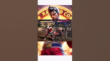 When you believe in your skills and your character #tekken8 #tekken8steve