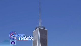 Spire for 1 World Trade Center on Its Way