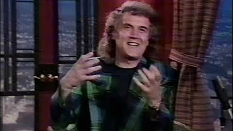 Billy Connolly on The Dennis Miller Show
