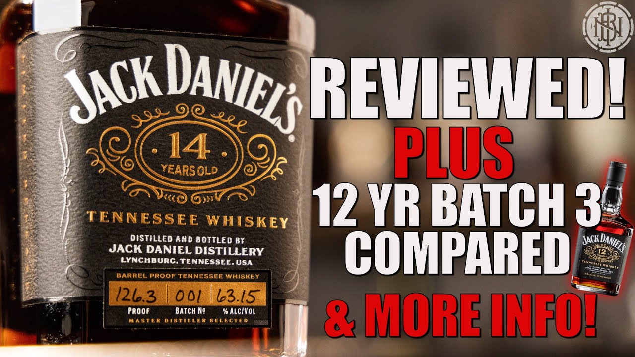Uncorking Jack Daniel's 14 Year (vs Jack 12 Batch 3) Plus New Age ...
