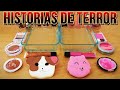 Storytime  historias de terror  slime con historias