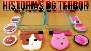 Storytime! 🦂 HISTORIAS DE TERROR 🦂 Slime con Historias