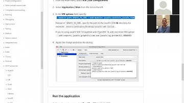 Installation von JavaFX und Einbindung in IntelliJ