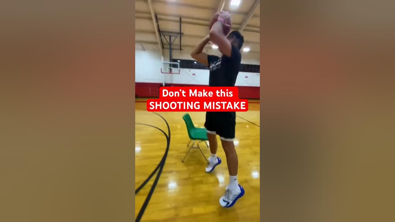 THIS IS A COMMON OFF THE DRIBBLE SHOOTING MISTAKE!!! hoopstudy 
