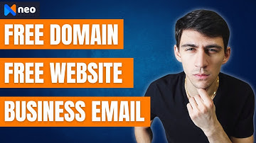 Get Domain and Website at No Additional Cost with Business Email using Neo