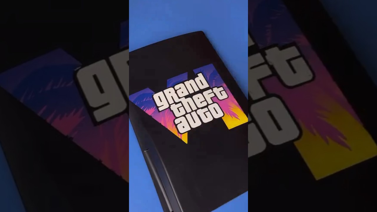 MrBossFTW: Custom GTA 6 PlayStation 5 Console