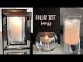 DIY Dollar Tree Candleholder Hacks  - Simple and Sleek!