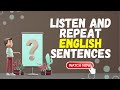 Listen and repeat english sentences  learn english quickly with alex