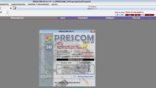PRESCOM 2013 - Actualizar
