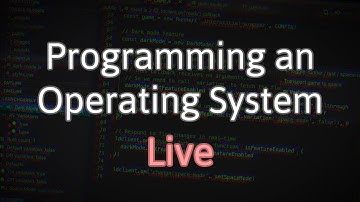 Programming an Operating System Live || NebulaDev