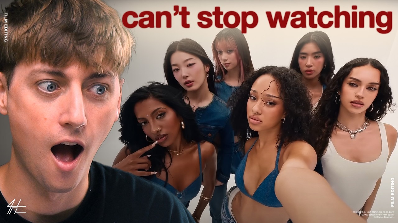 The Katseye Denim Ad That is Taking Over the Internet