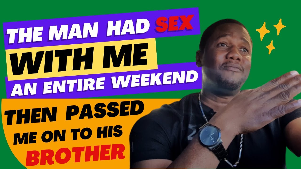 I HAD TO HAVE SEX WITH MY COUSIN JUST TO FEEL SAFE FROM MY AUNT - YouTube