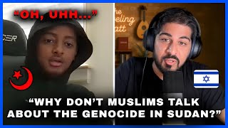 Israeli’s One Simple Question Gives Muslim PAUSE Moment!