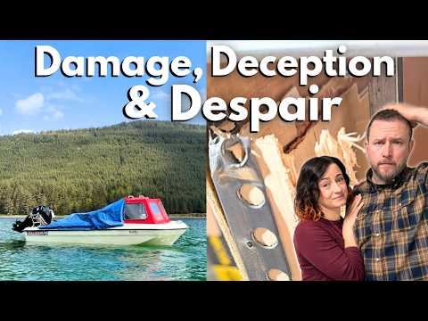 How Did It All Go So Wrong? Trying To Fix Our Boat Living On A Scottish Island - Ep157 thumbnail