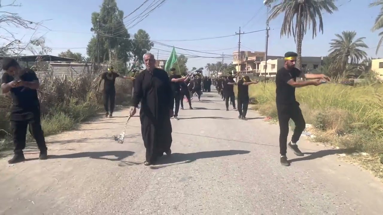 موكب الحر الرياحي / ديالى / ناحية الوجيهية/ يوم العاشر من محرم 1444.